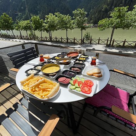 Ozkan Otel Uzungöl Kültér fotó