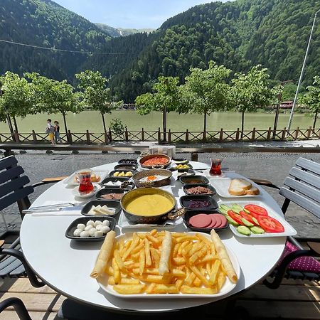 Ozkan Otel Uzungöl Kültér fotó