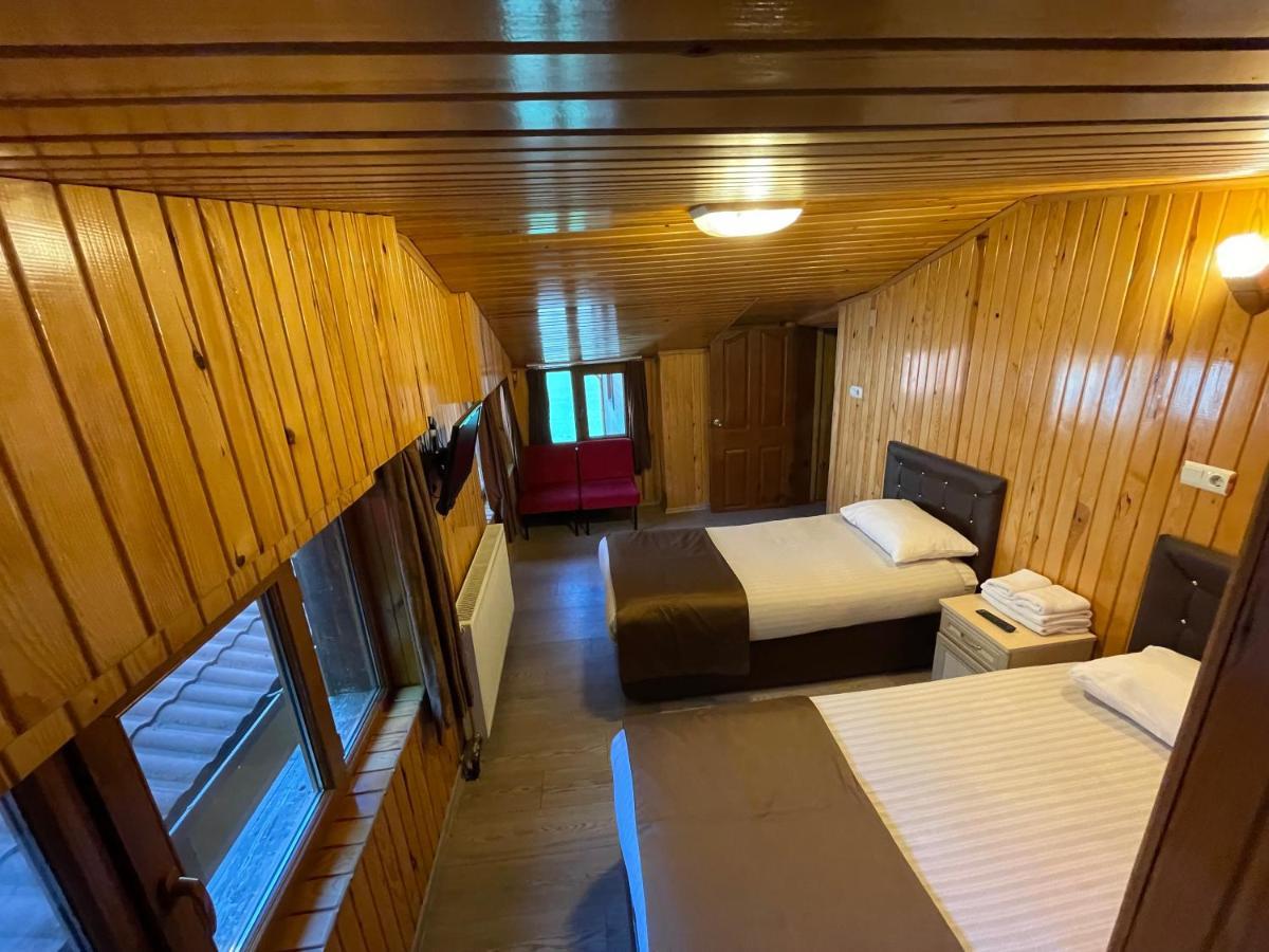 Ozkan Otel Uzungöl Kültér fotó