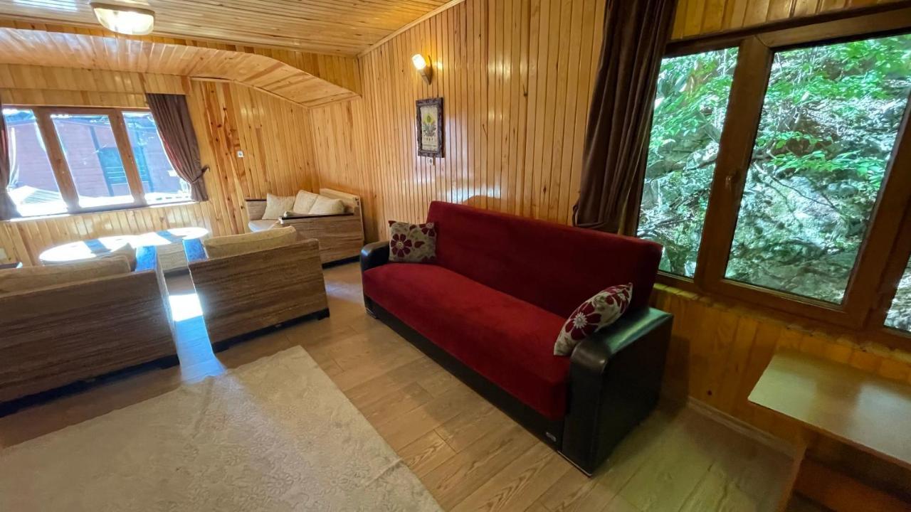 Ozkan Otel Uzungöl Kültér fotó