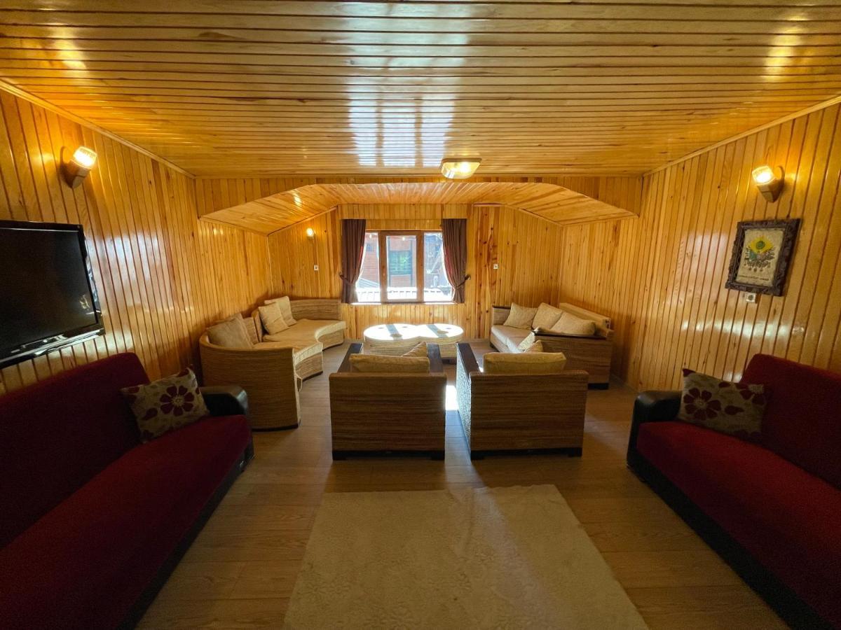 Ozkan Otel Uzungöl Kültér fotó
