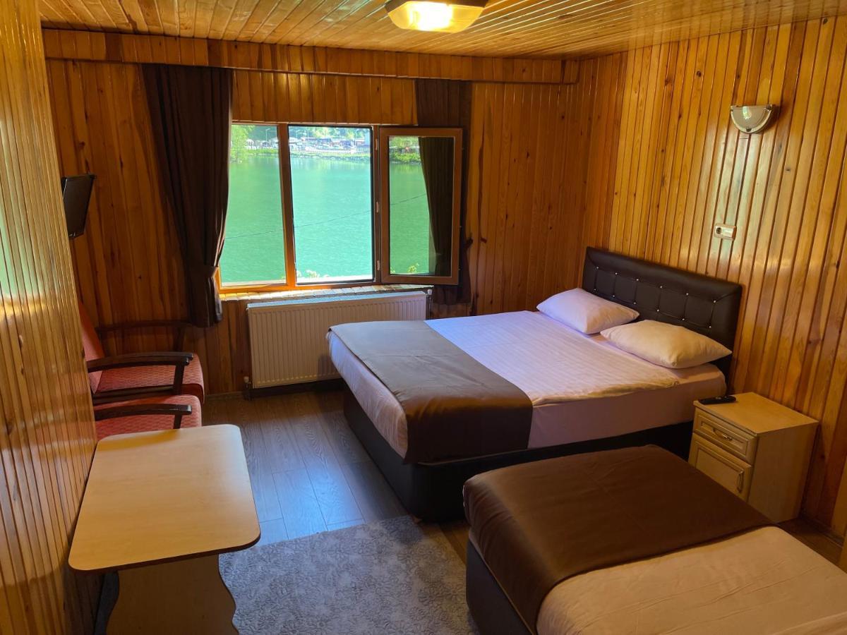 Ozkan Otel Uzungöl Kültér fotó