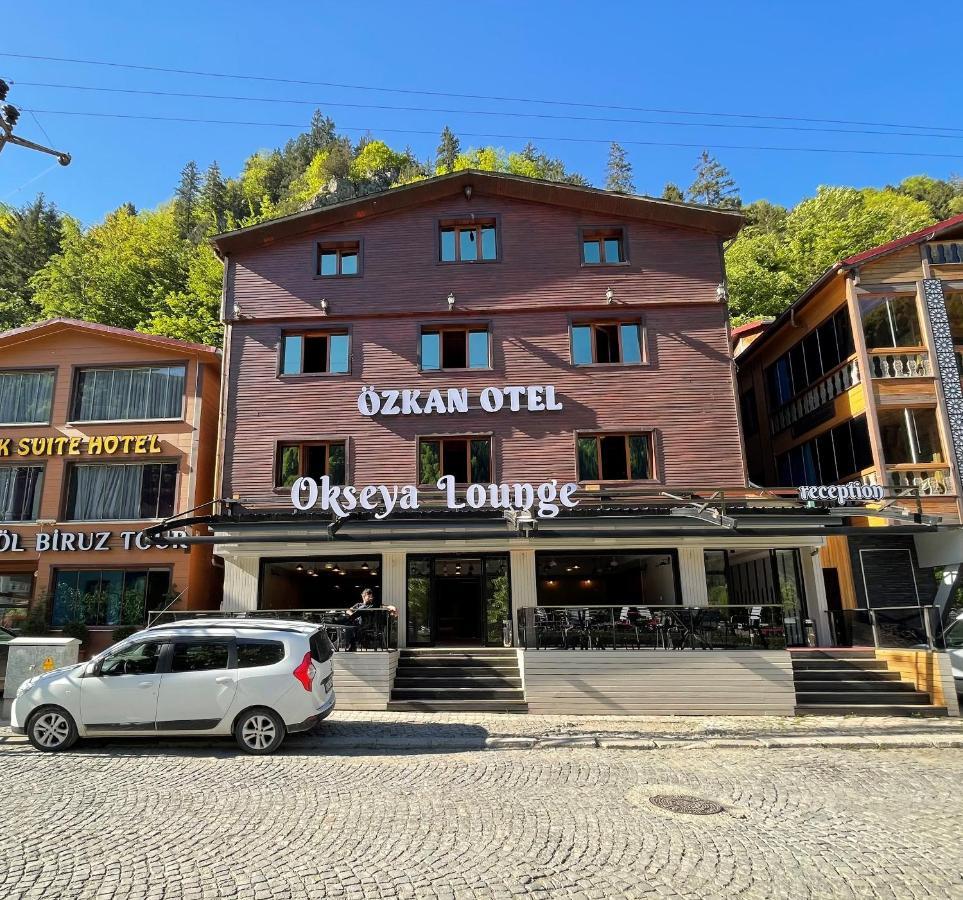 Ozkan Otel Uzungöl Kültér fotó