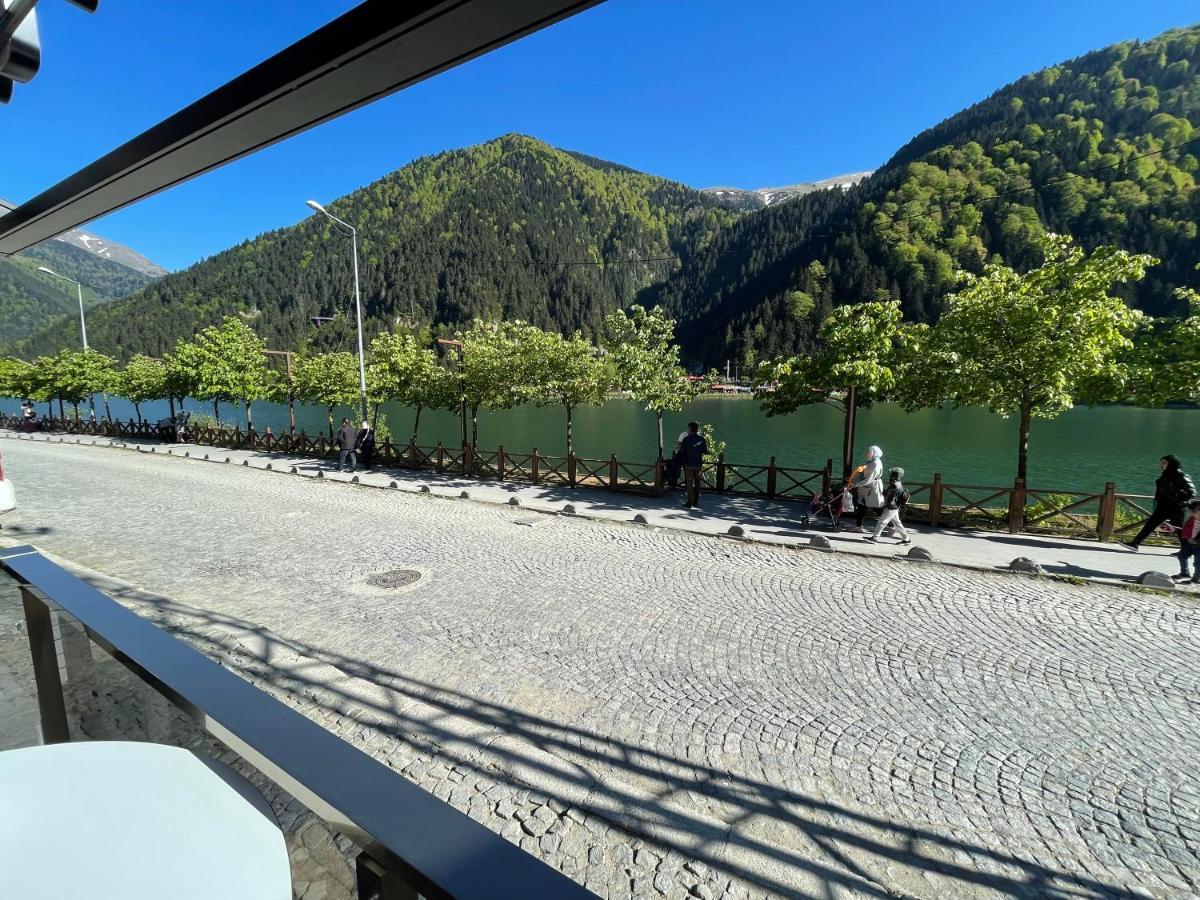 Ozkan Otel Uzungöl Kültér fotó