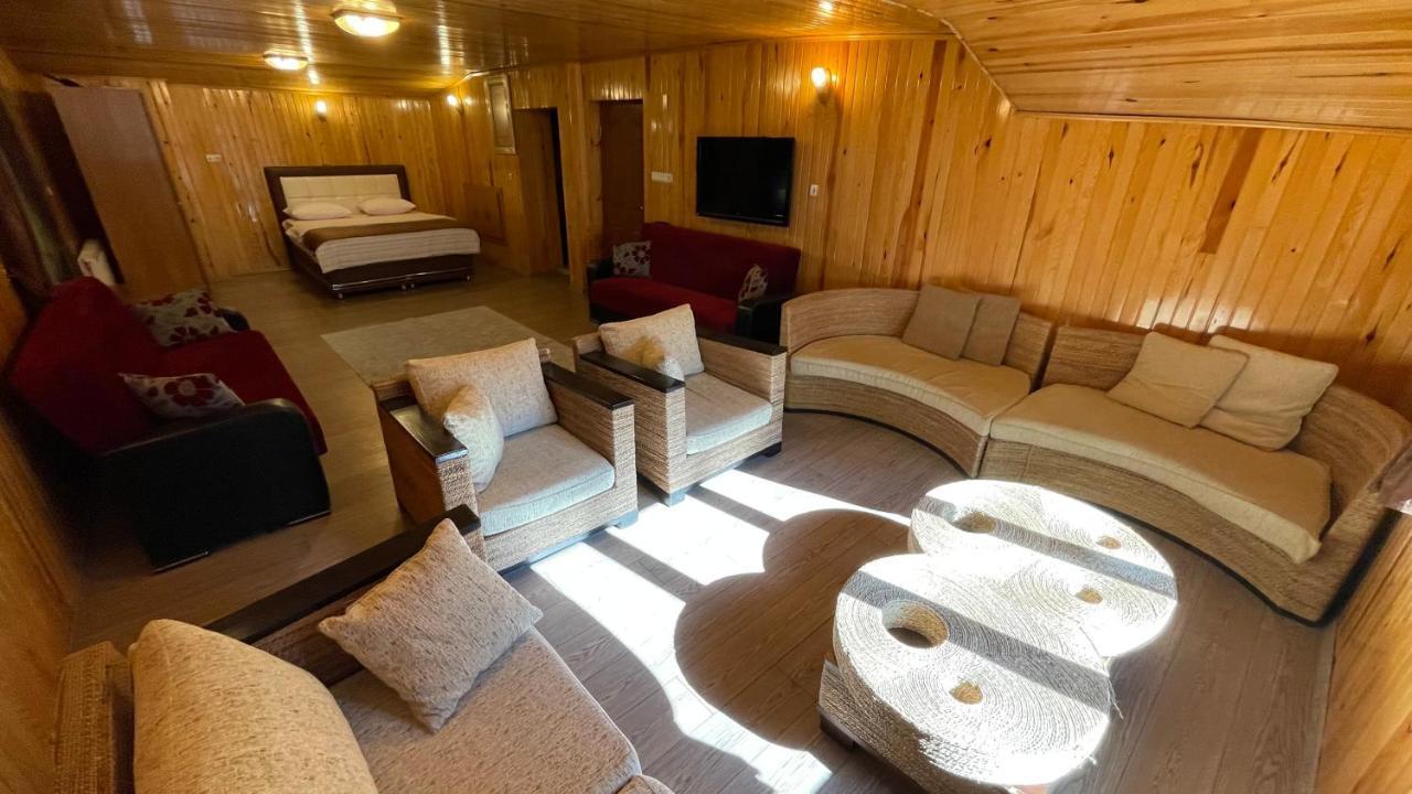 Ozkan Otel Uzungöl Kültér fotó