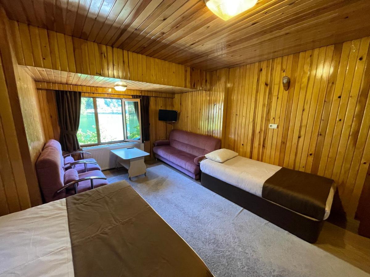 Ozkan Otel Uzungöl Kültér fotó