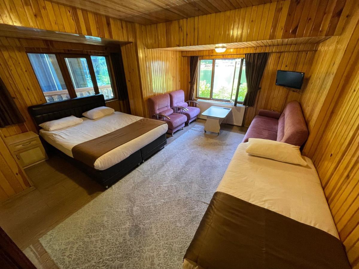 Ozkan Otel Uzungöl Kültér fotó