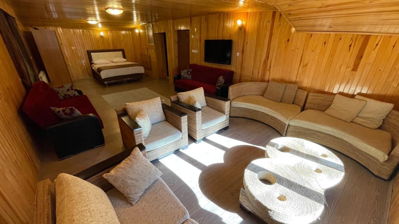 Ozkan Otel Uzungöl Kültér fotó
