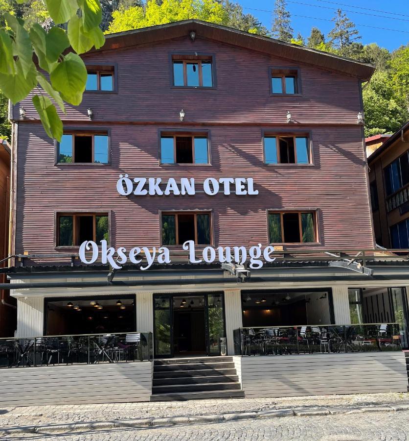 Ozkan Otel Uzungöl Kültér fotó