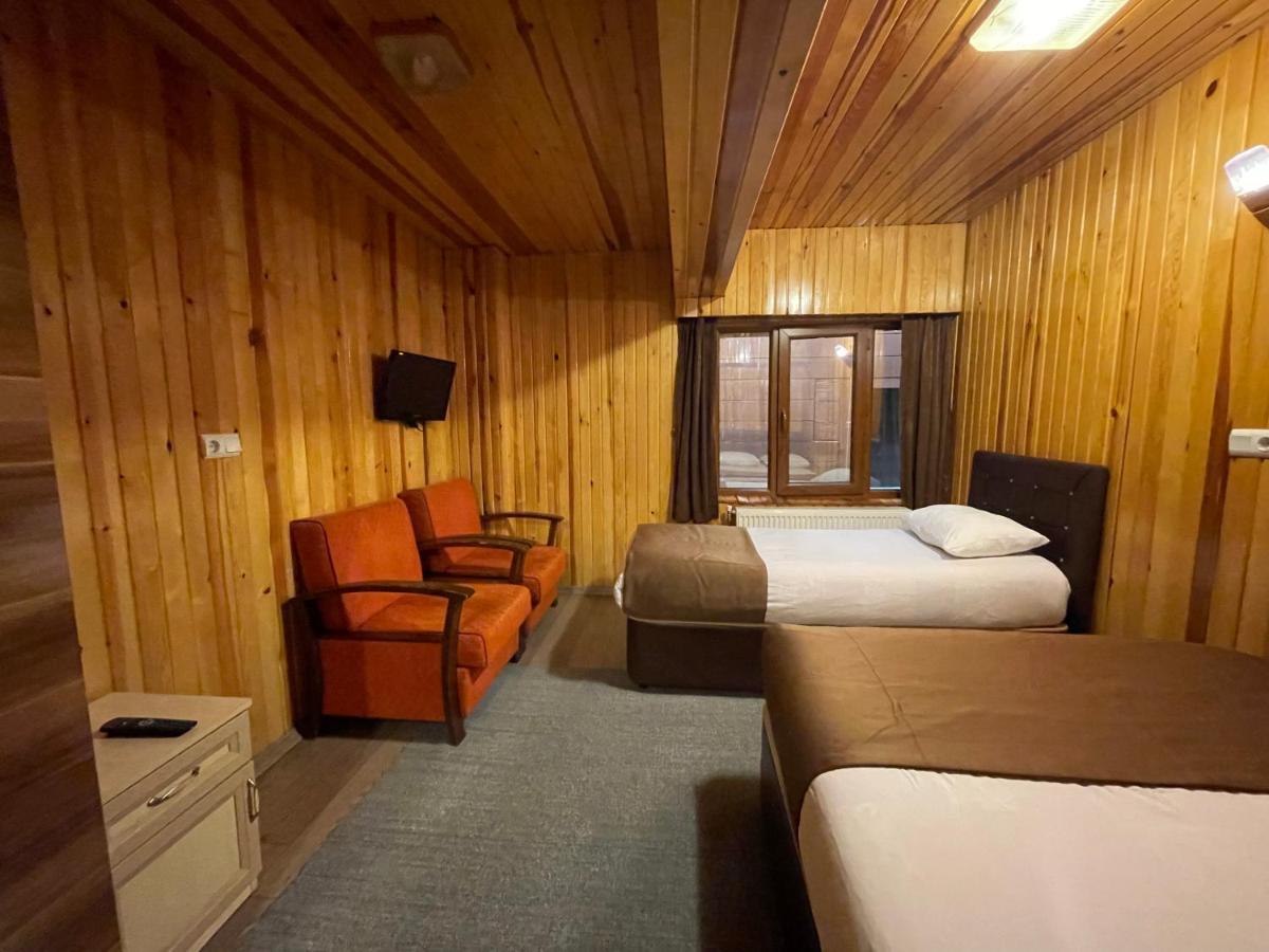 Ozkan Otel Uzungöl Kültér fotó