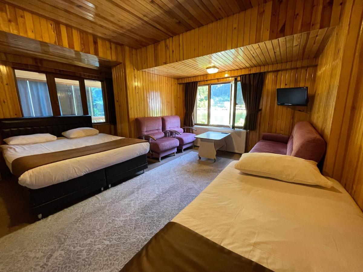 Ozkan Otel Uzungöl Kültér fotó
