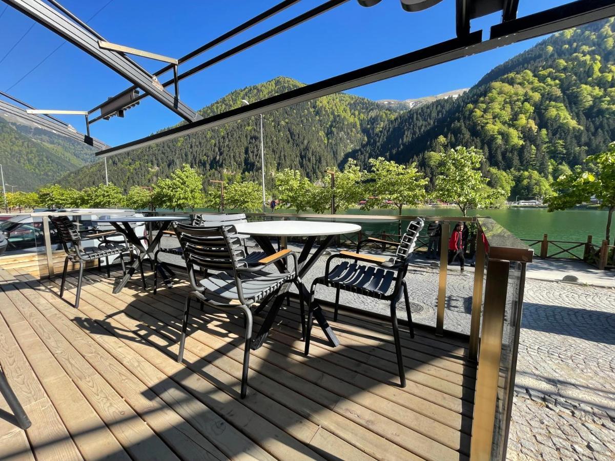 Ozkan Otel Uzungöl Kültér fotó