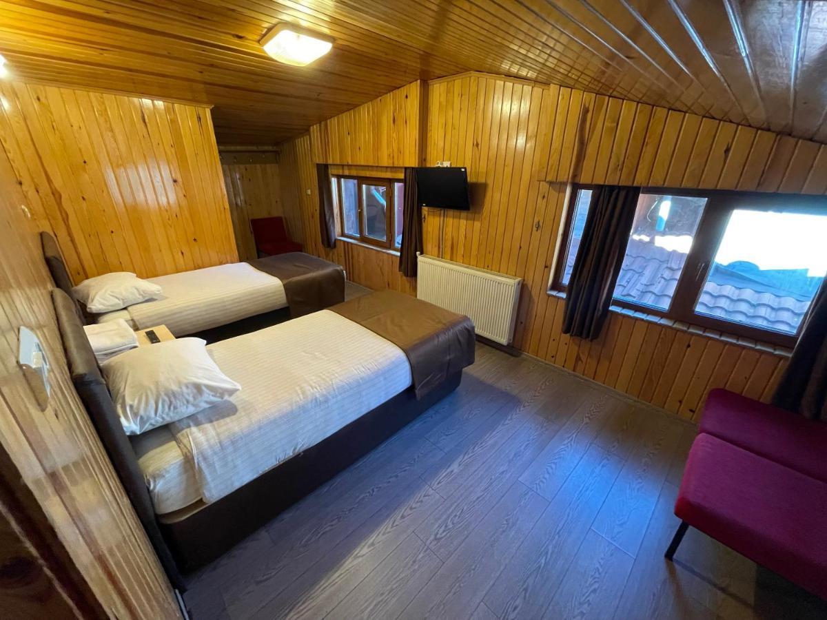 Ozkan Otel Uzungöl Kültér fotó