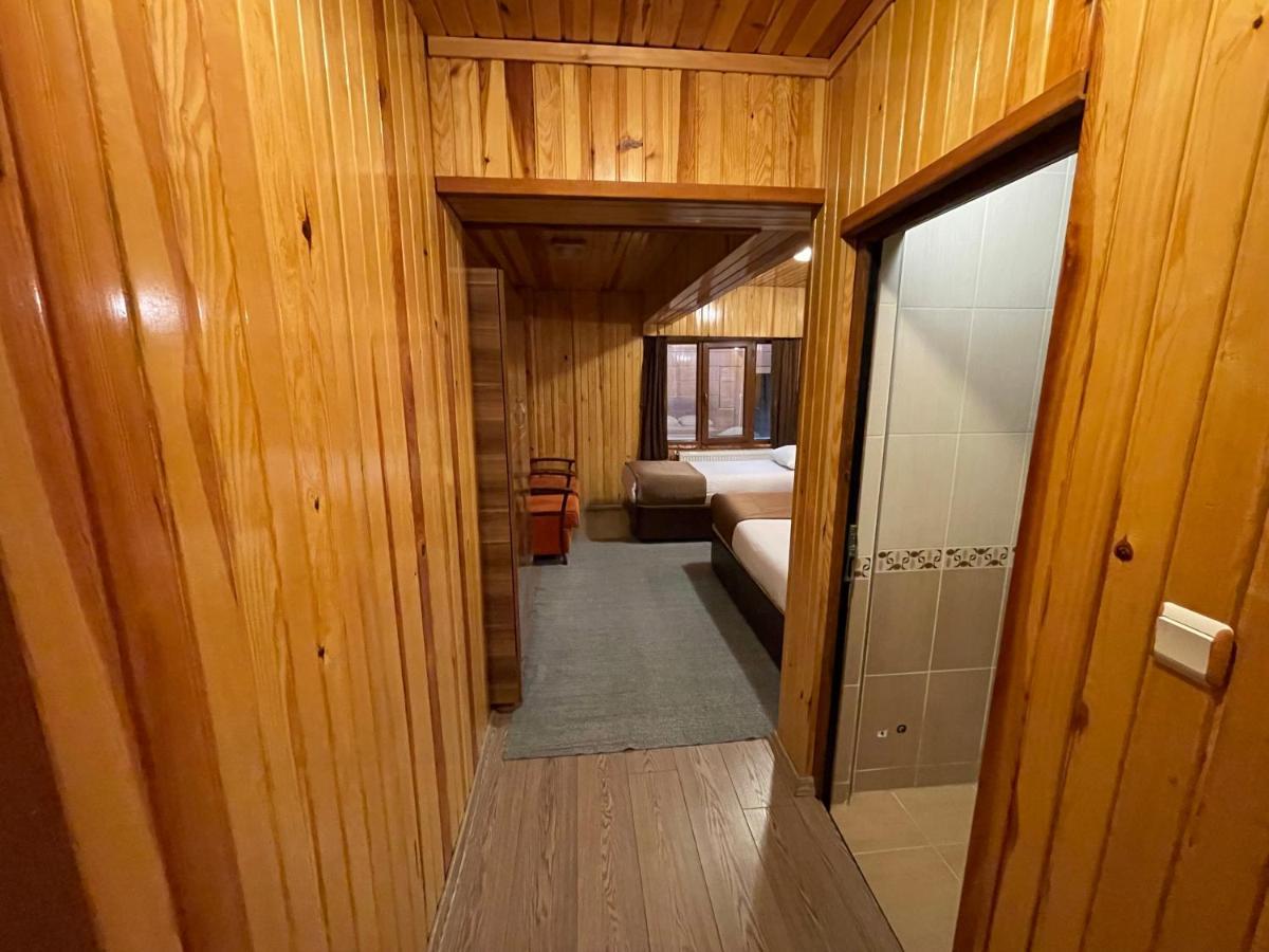 Ozkan Otel Uzungöl Kültér fotó