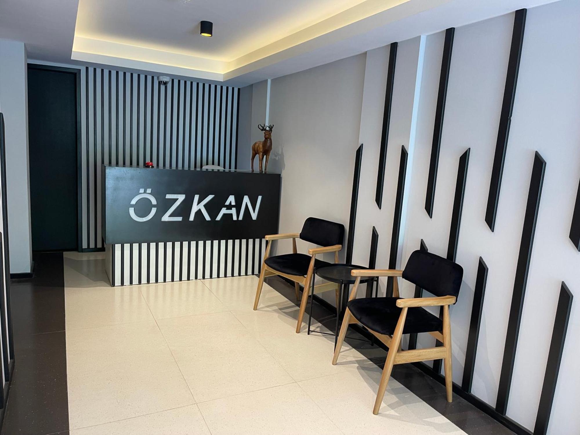 Ozkan Otel Uzungöl Kültér fotó