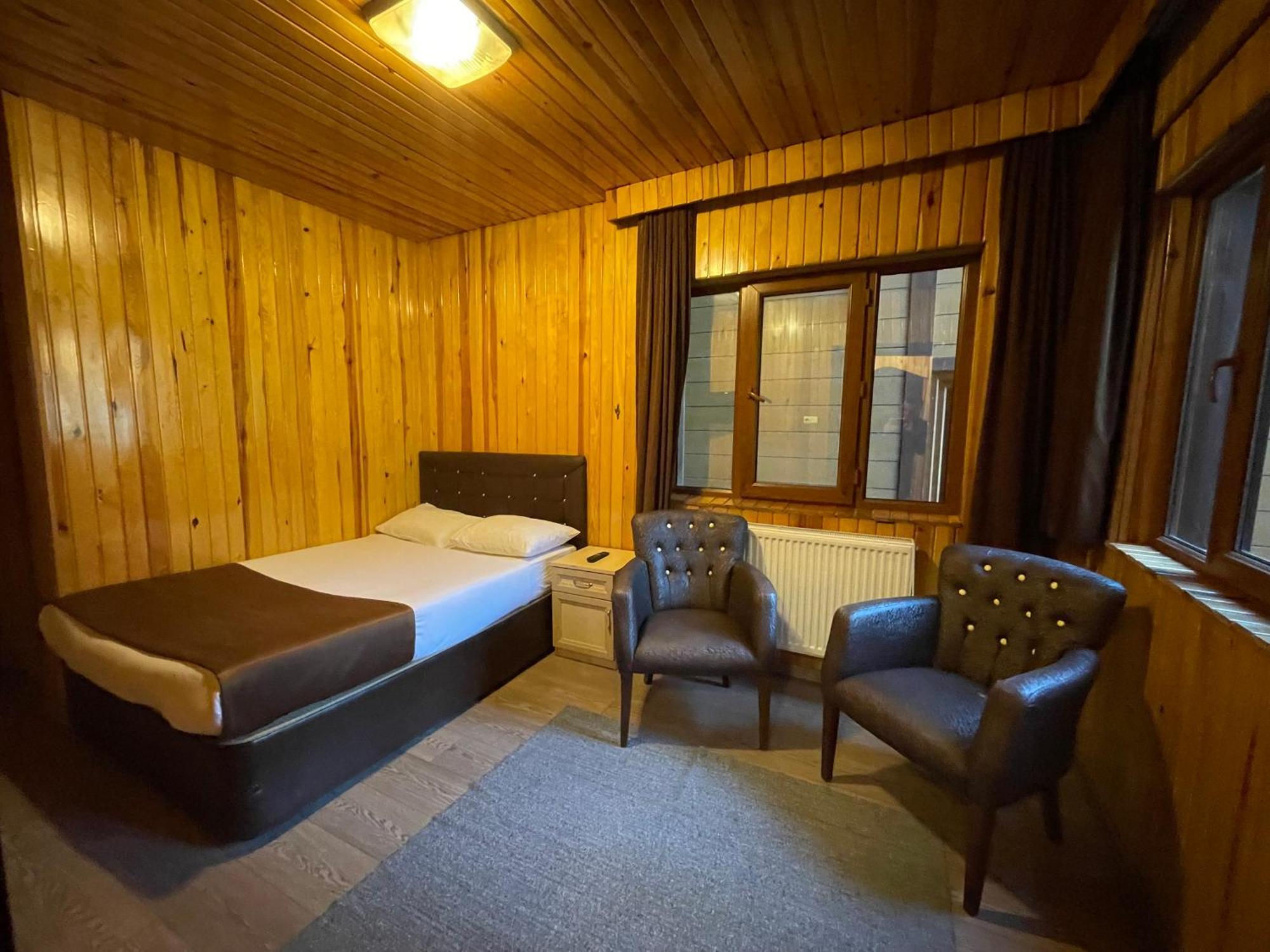 Ozkan Otel Uzungöl Kültér fotó
