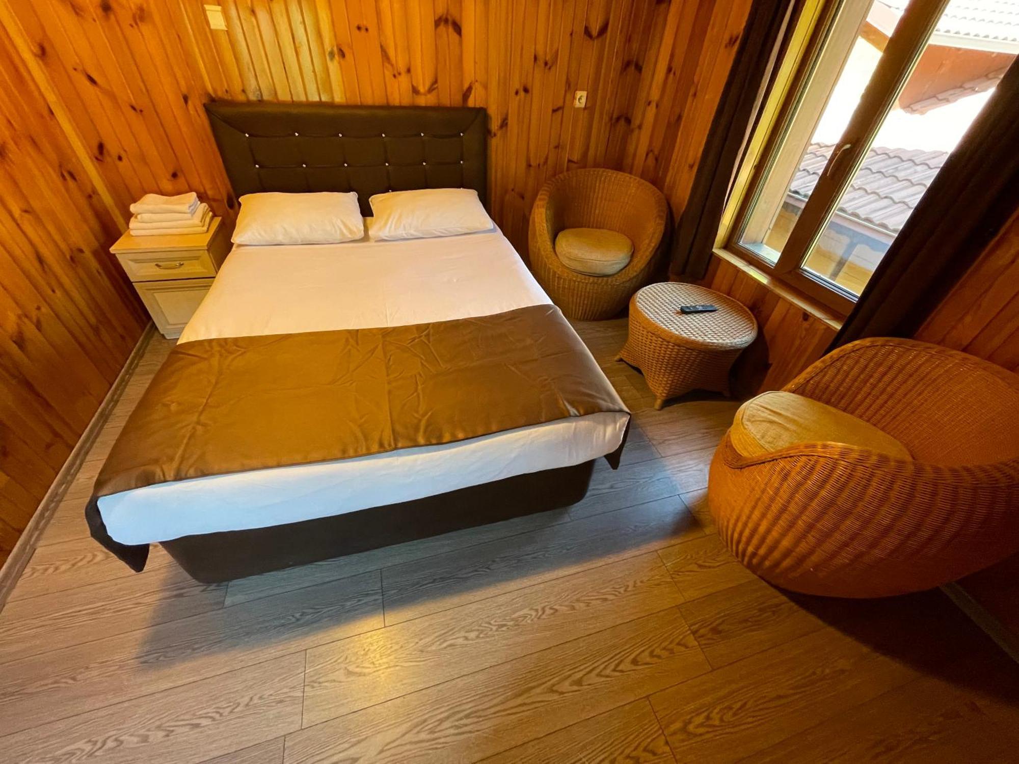 Ozkan Otel Uzungöl Kültér fotó