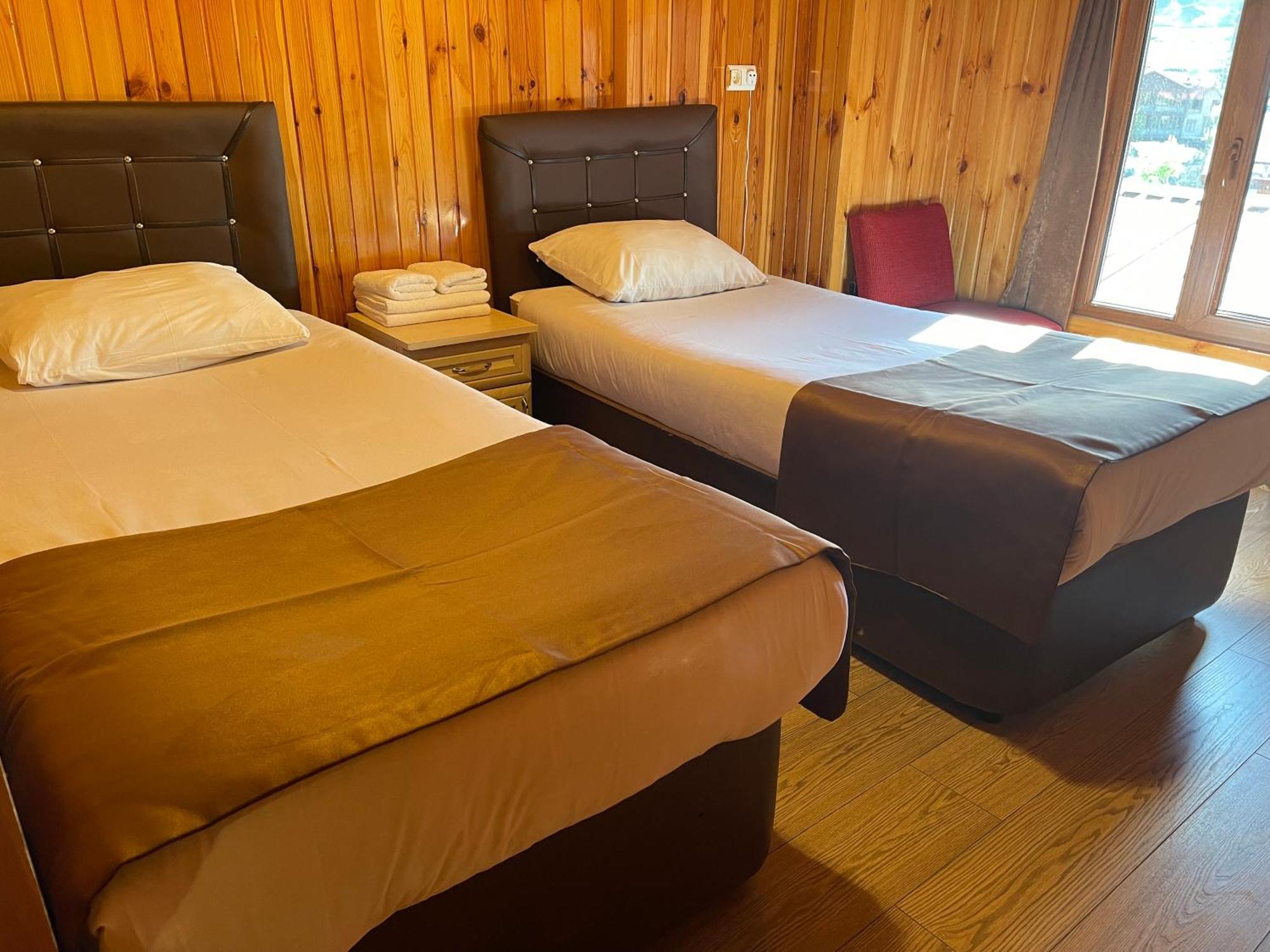Ozkan Otel Uzungöl Kültér fotó