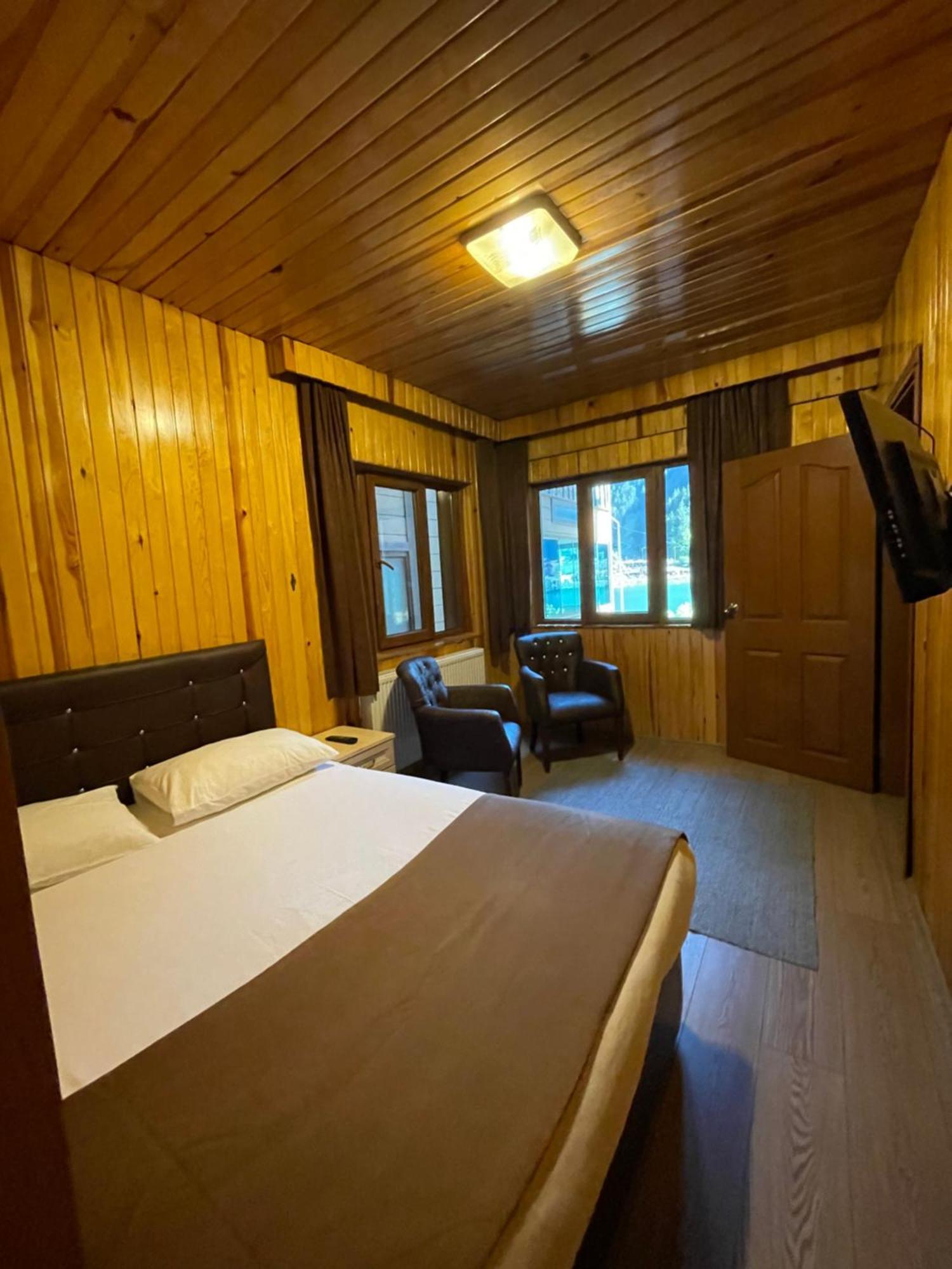Ozkan Otel Uzungöl Kültér fotó
