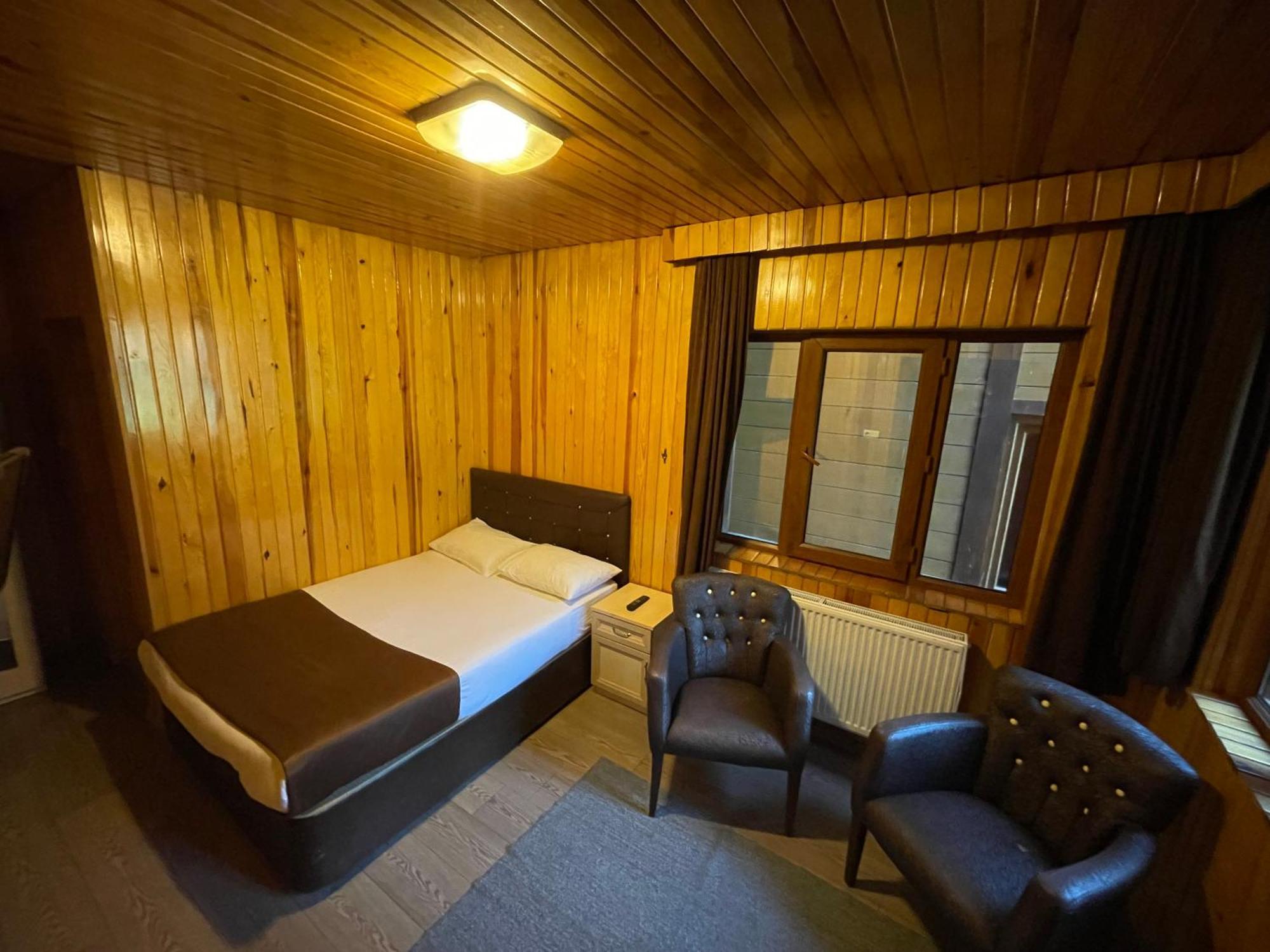 Ozkan Otel Uzungöl Kültér fotó