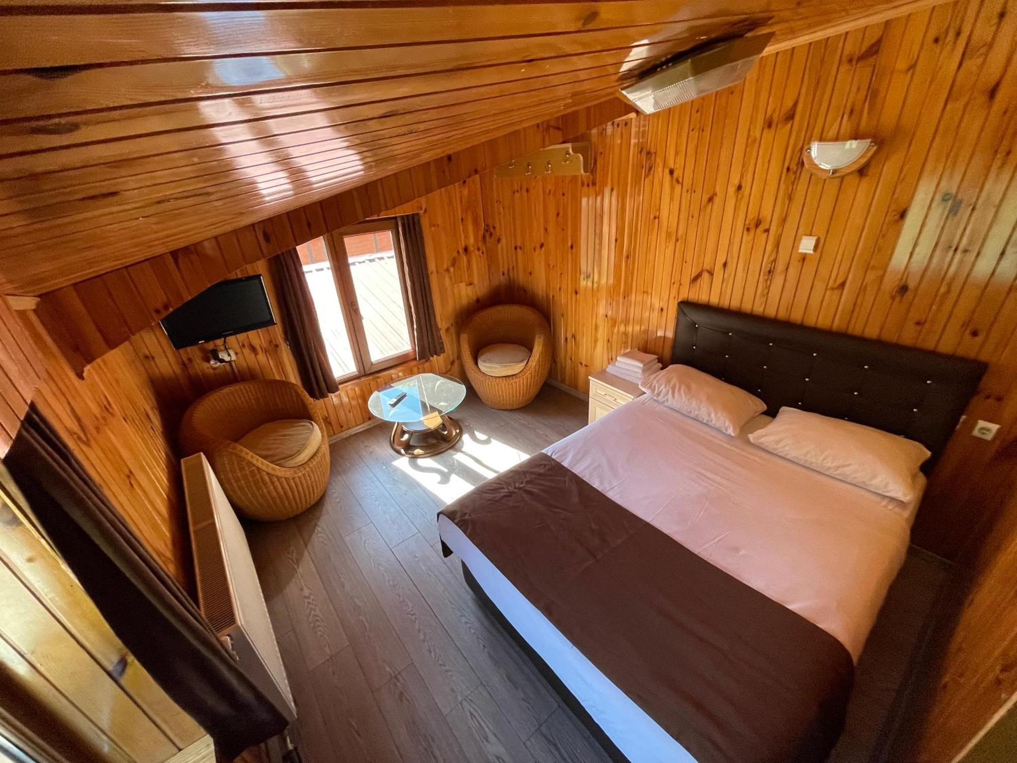 Ozkan Otel Uzungöl Kültér fotó