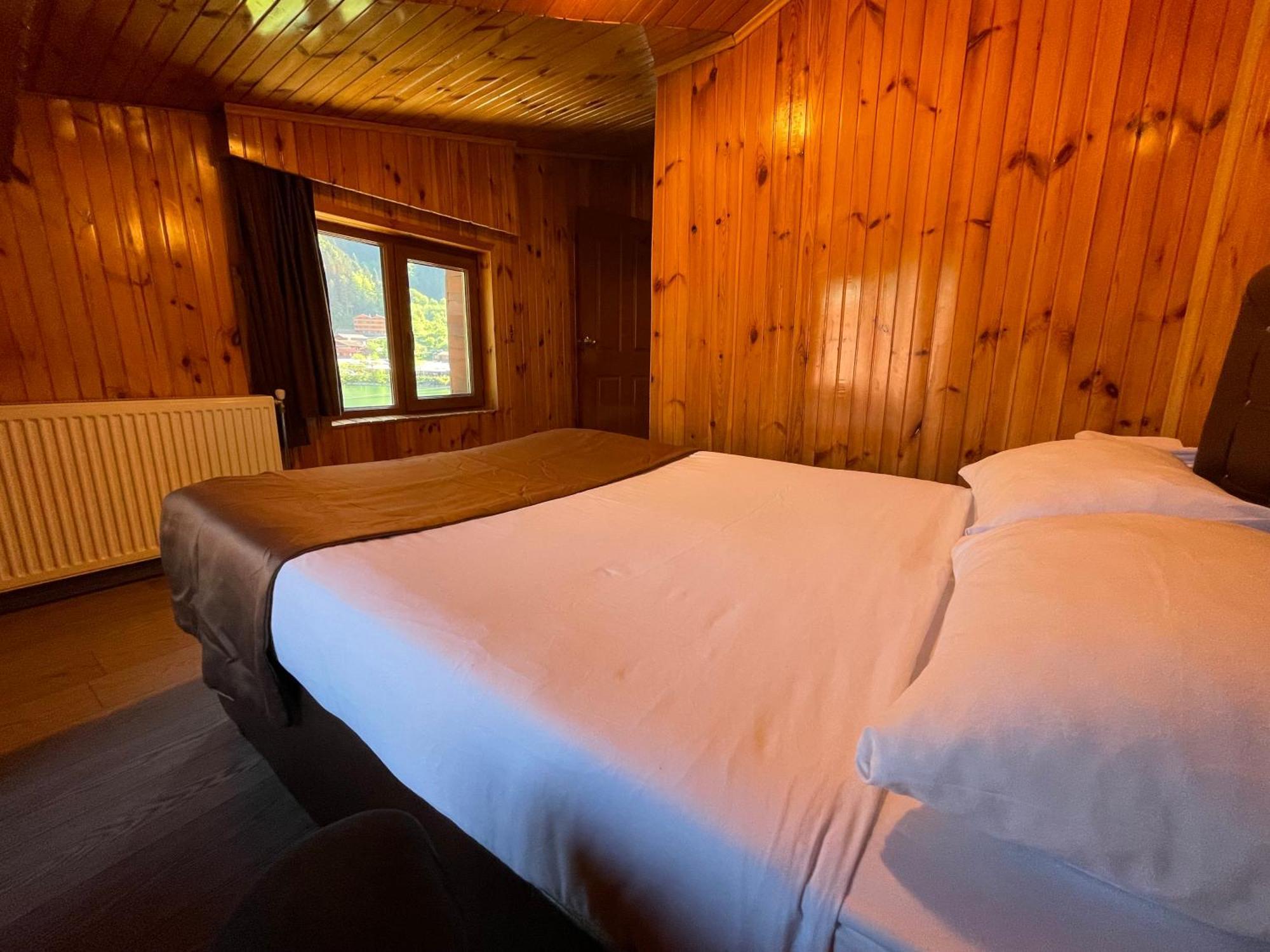 Ozkan Otel Uzungöl Kültér fotó