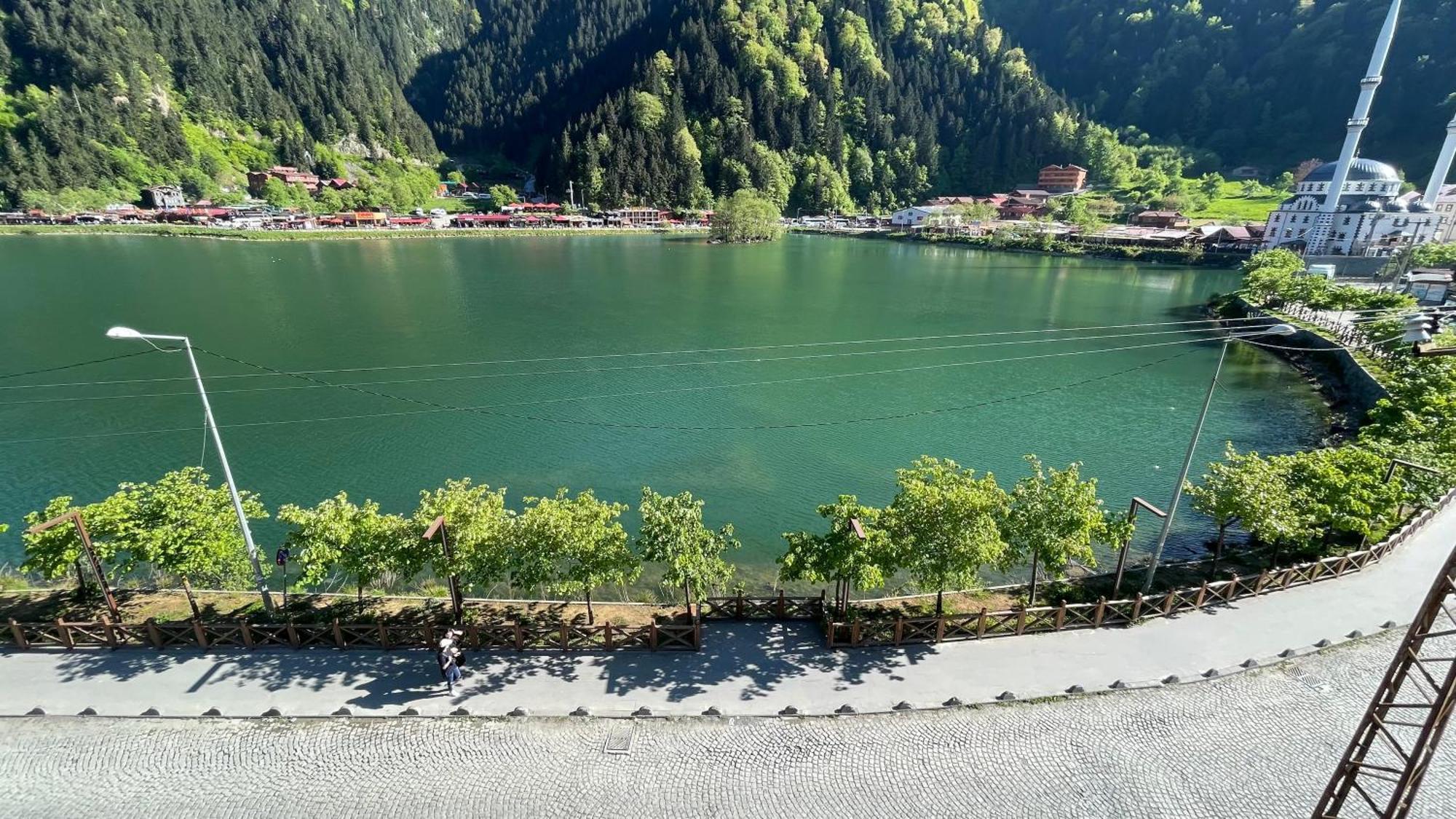 Ozkan Otel Uzungöl Kültér fotó