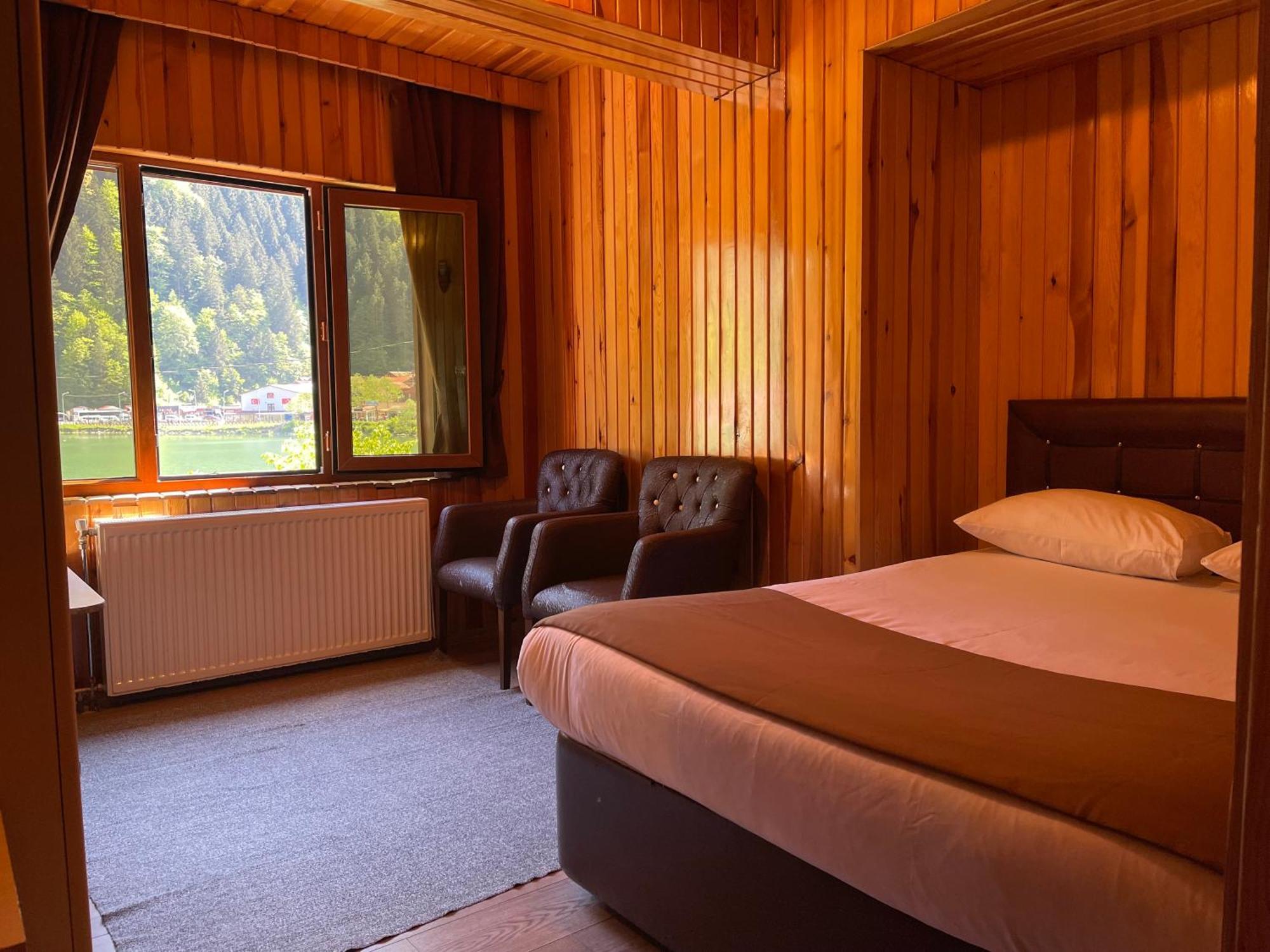 Ozkan Otel Uzungöl Kültér fotó
