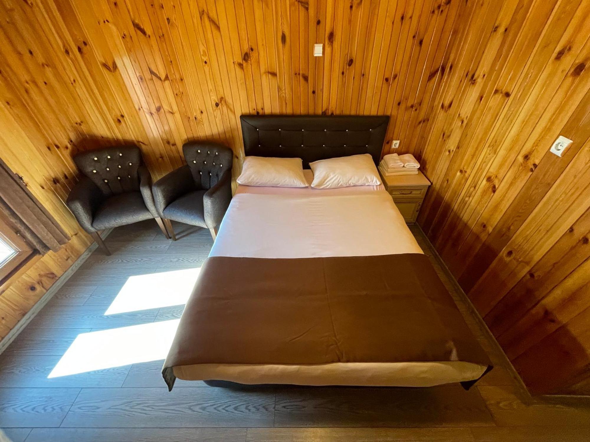 Ozkan Otel Uzungöl Kültér fotó