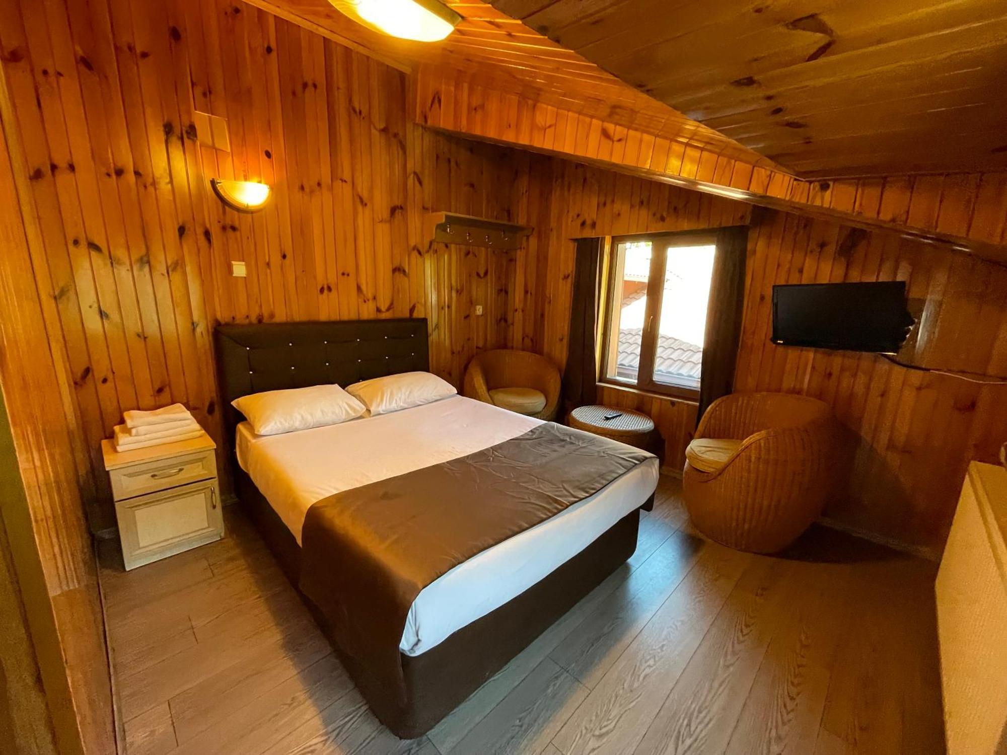Ozkan Otel Uzungöl Kültér fotó