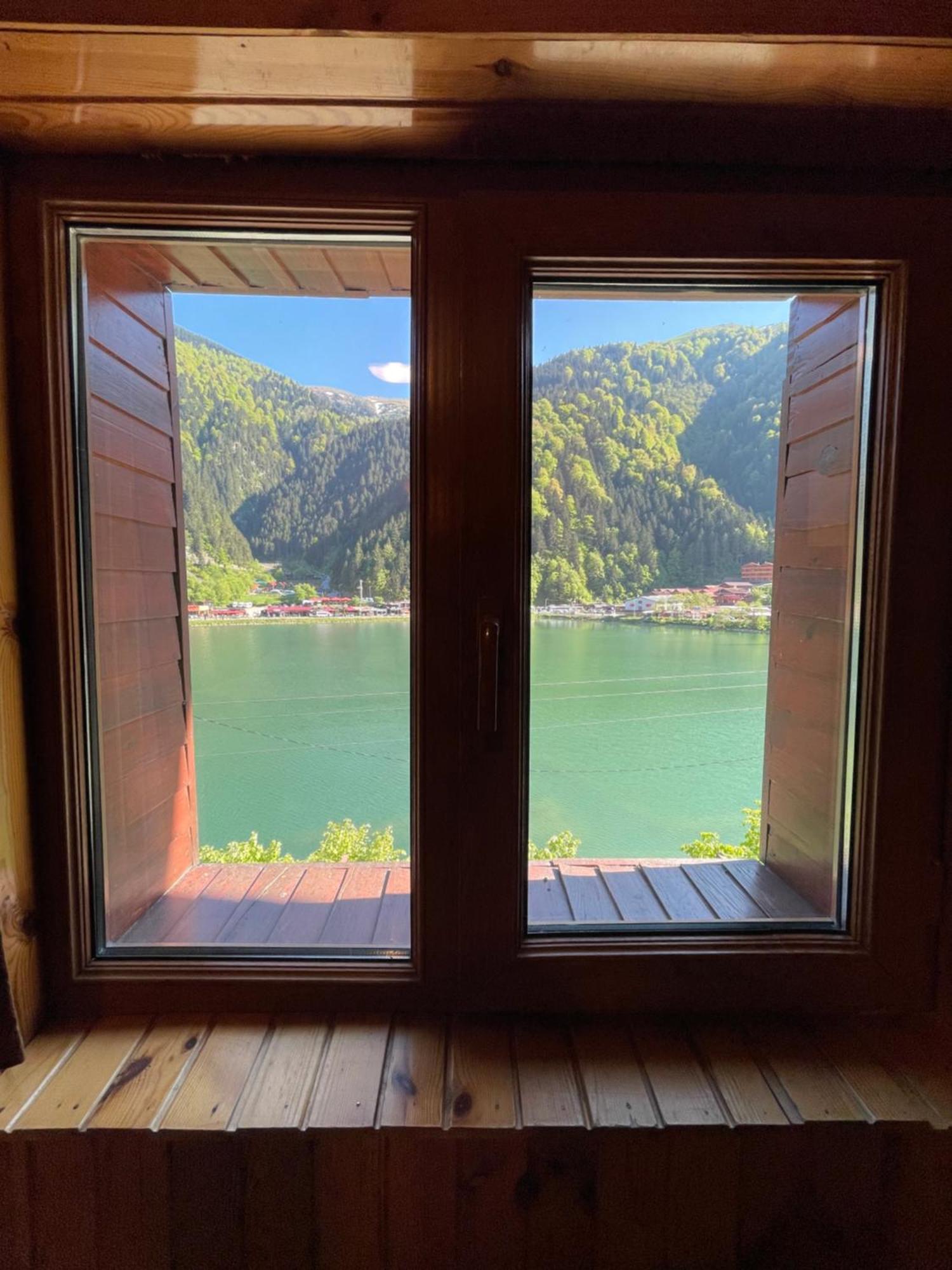 Ozkan Otel Uzungöl Kültér fotó