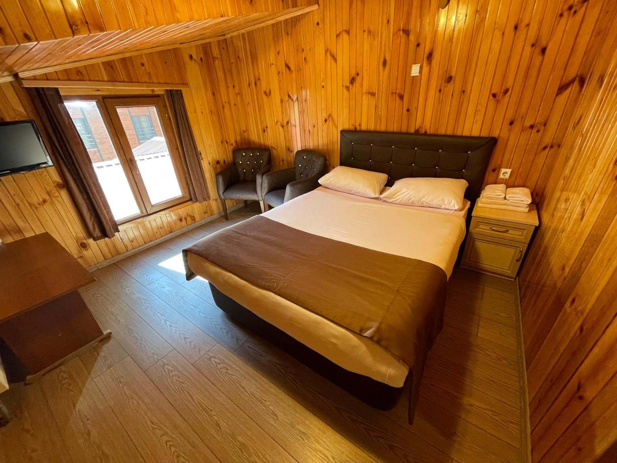 Ozkan Otel Uzungöl Kültér fotó