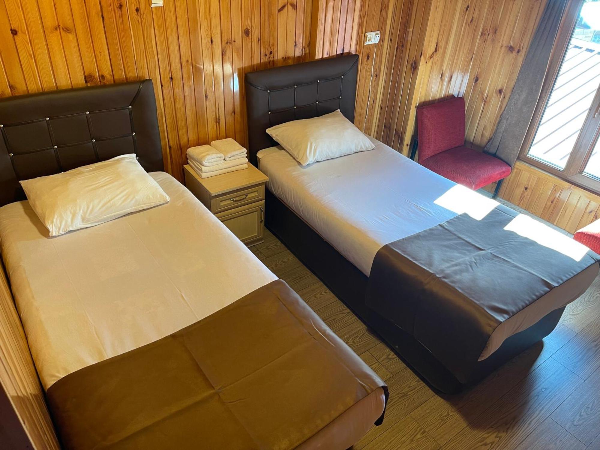 Ozkan Otel Uzungöl Kültér fotó