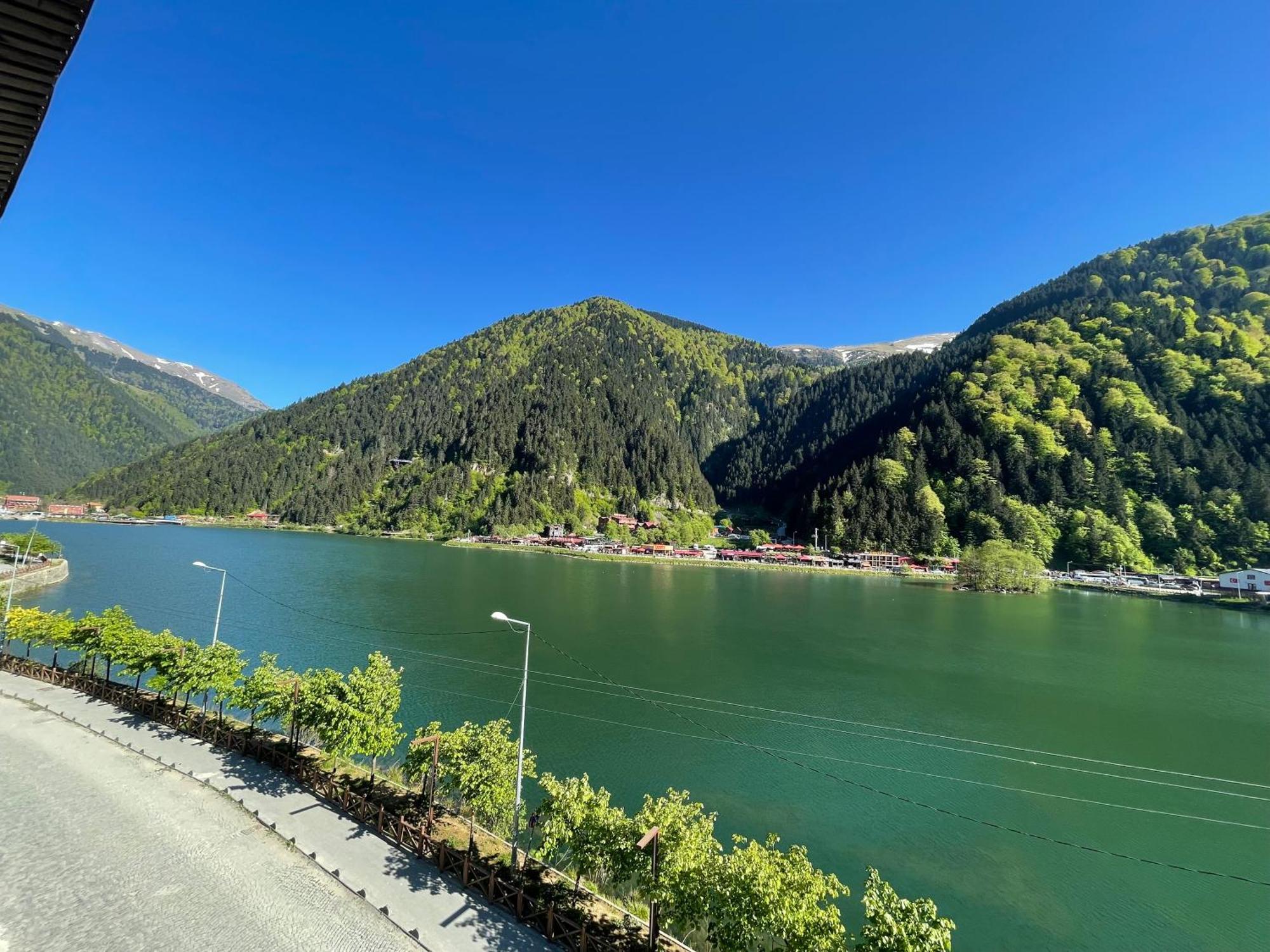 Ozkan Otel Uzungöl Kültér fotó