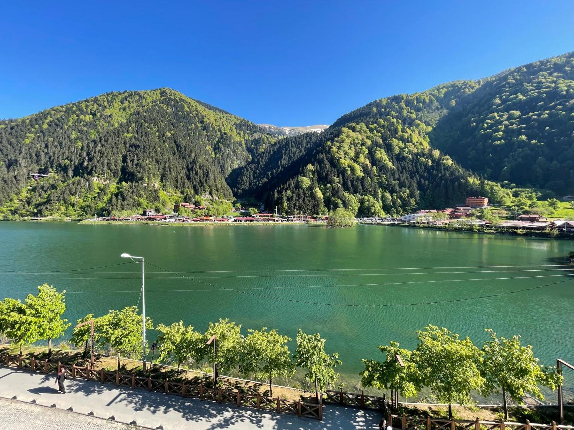 Ozkan Otel Uzungöl Kültér fotó