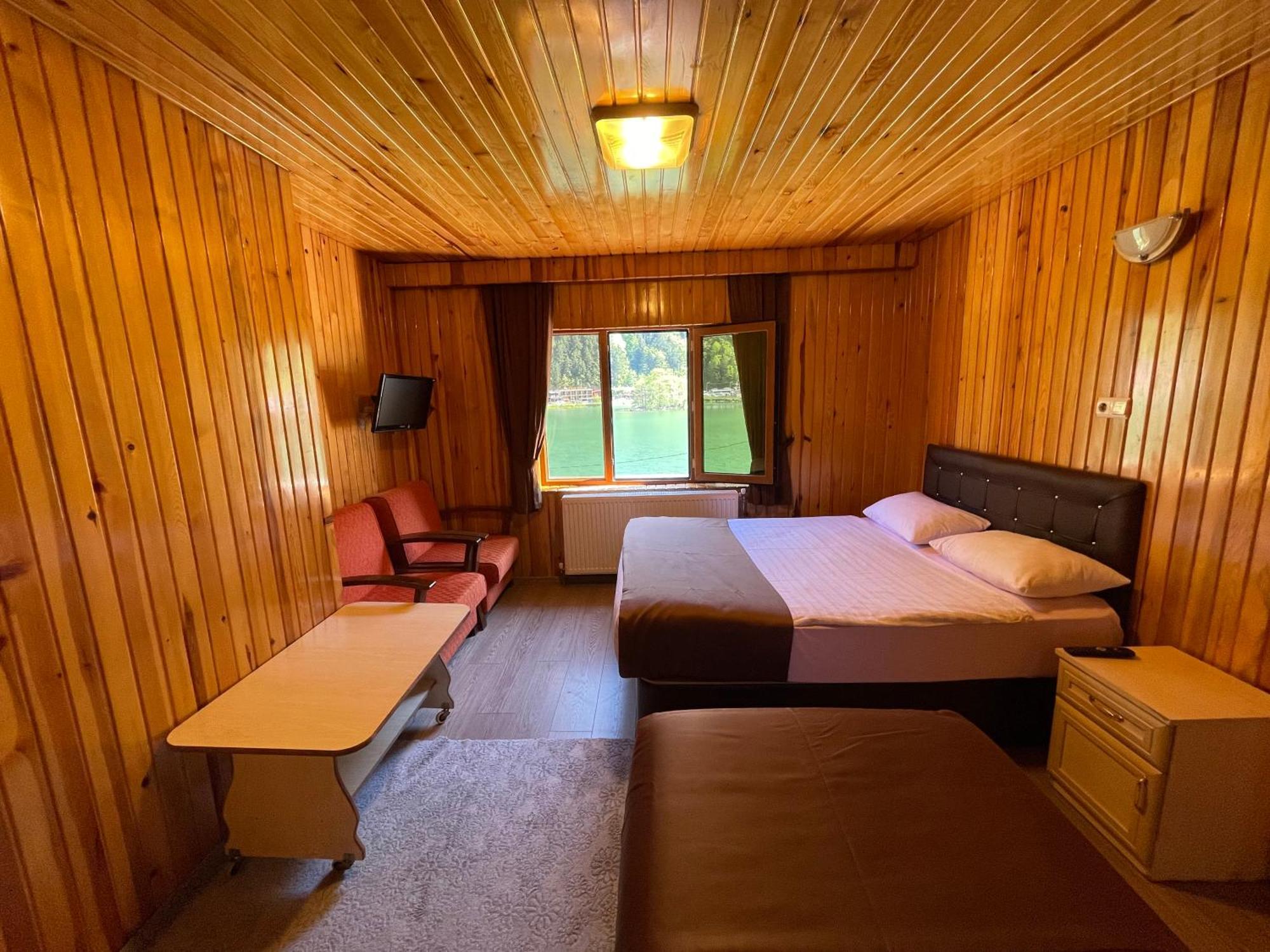 Ozkan Otel Uzungöl Kültér fotó