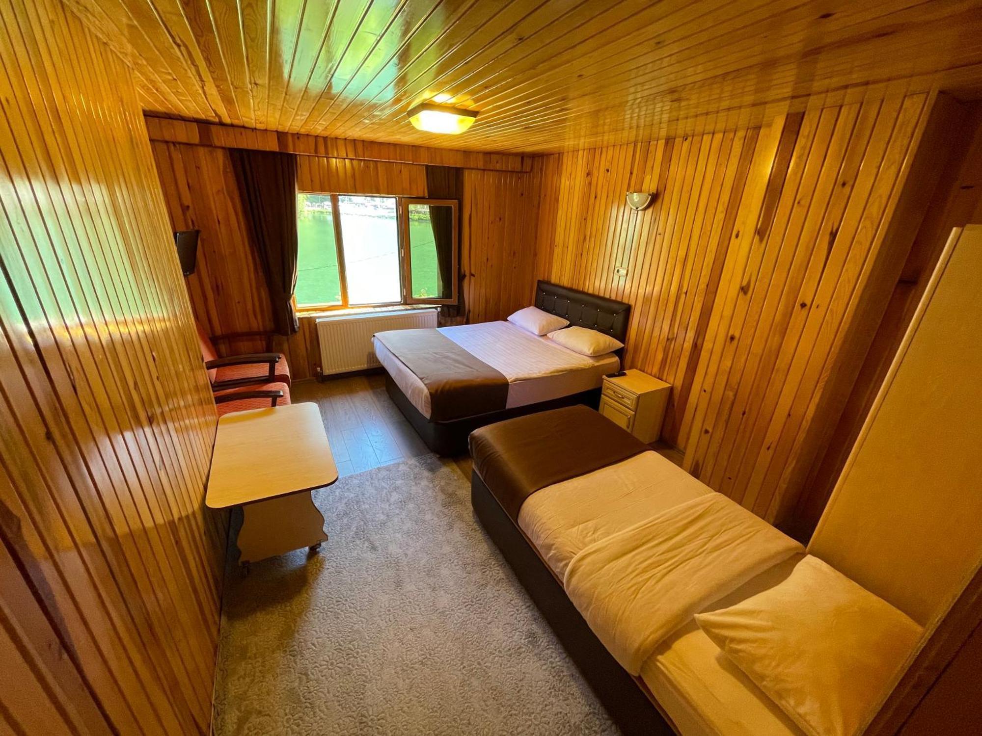 Ozkan Otel Uzungöl Kültér fotó
