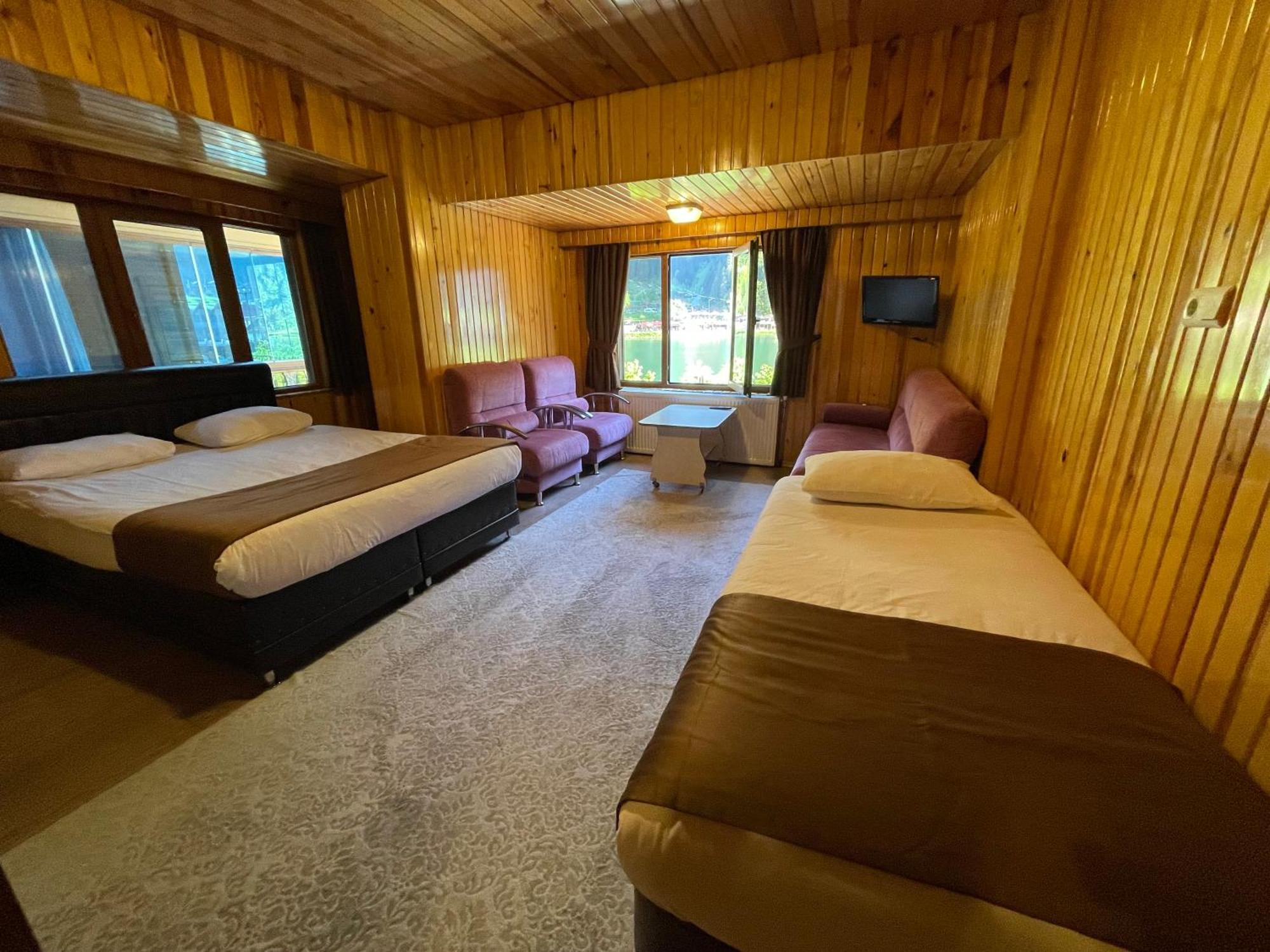 Ozkan Otel Uzungöl Kültér fotó