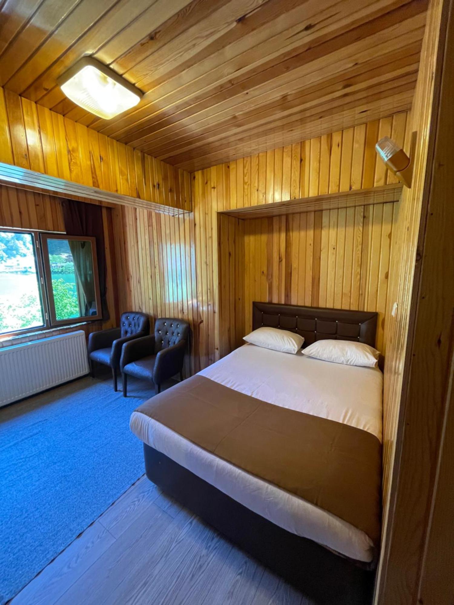 Ozkan Otel Uzungöl Kültér fotó