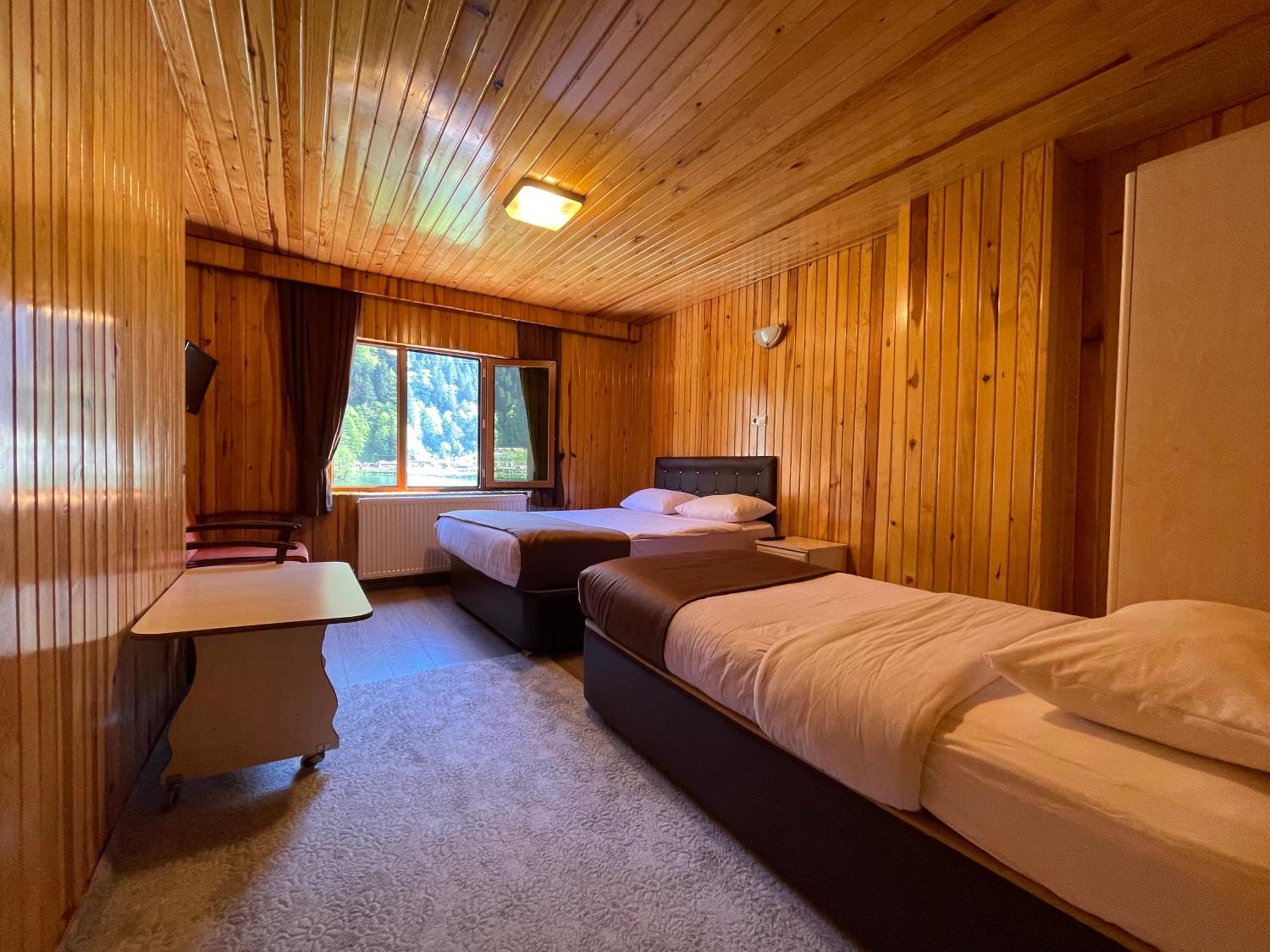 Ozkan Otel Uzungöl Kültér fotó