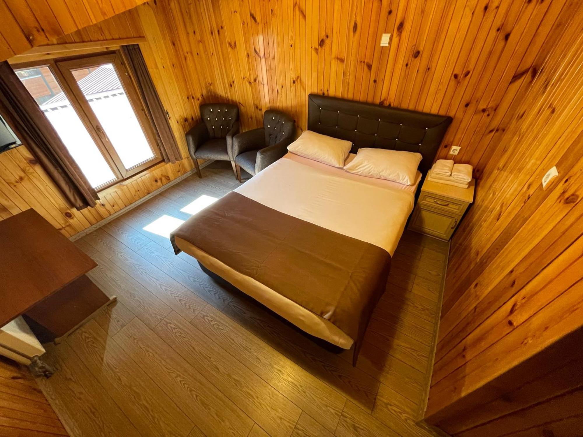Ozkan Otel Uzungöl Kültér fotó