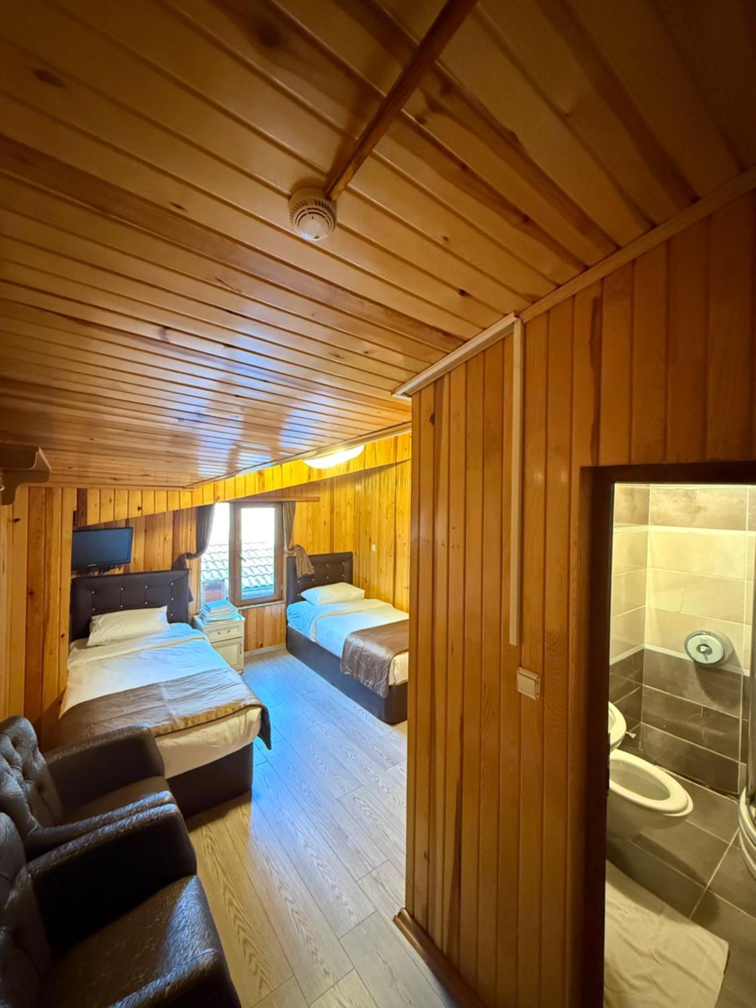 Ozkan Otel Uzungöl Kültér fotó