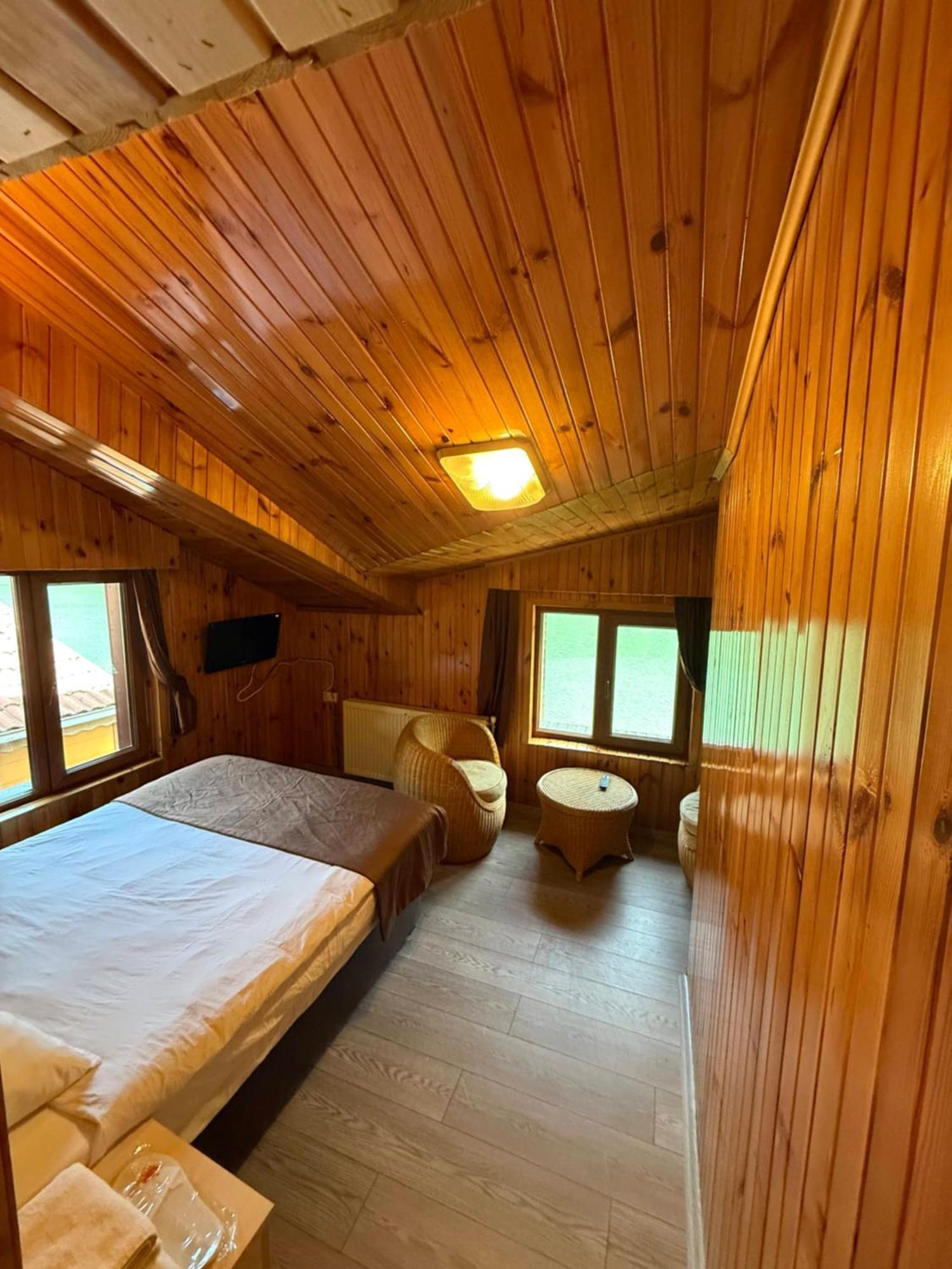 Ozkan Otel Uzungöl Kültér fotó