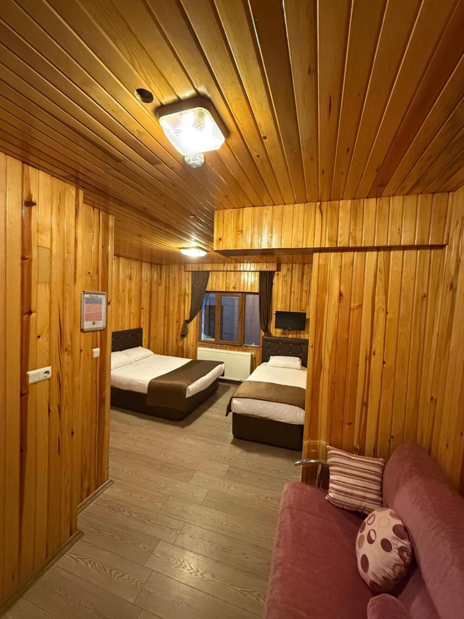 Ozkan Otel Uzungöl Kültér fotó