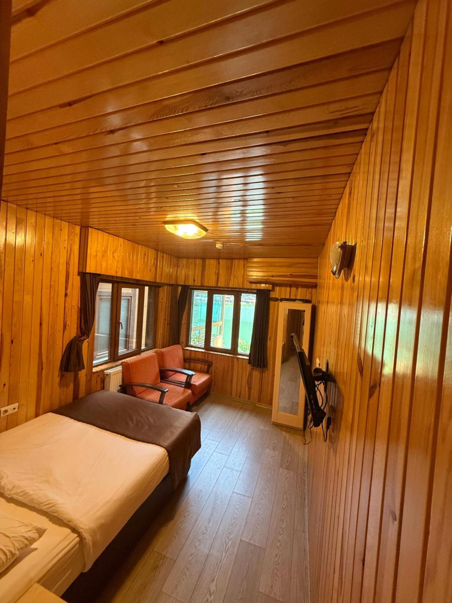Ozkan Otel Uzungöl Kültér fotó