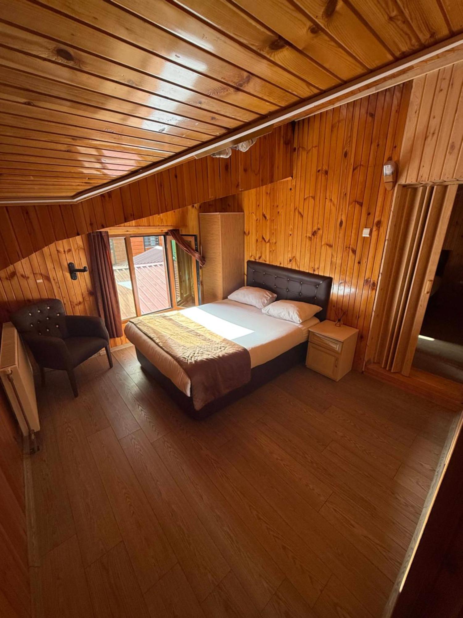 Ozkan Otel Uzungöl Kültér fotó