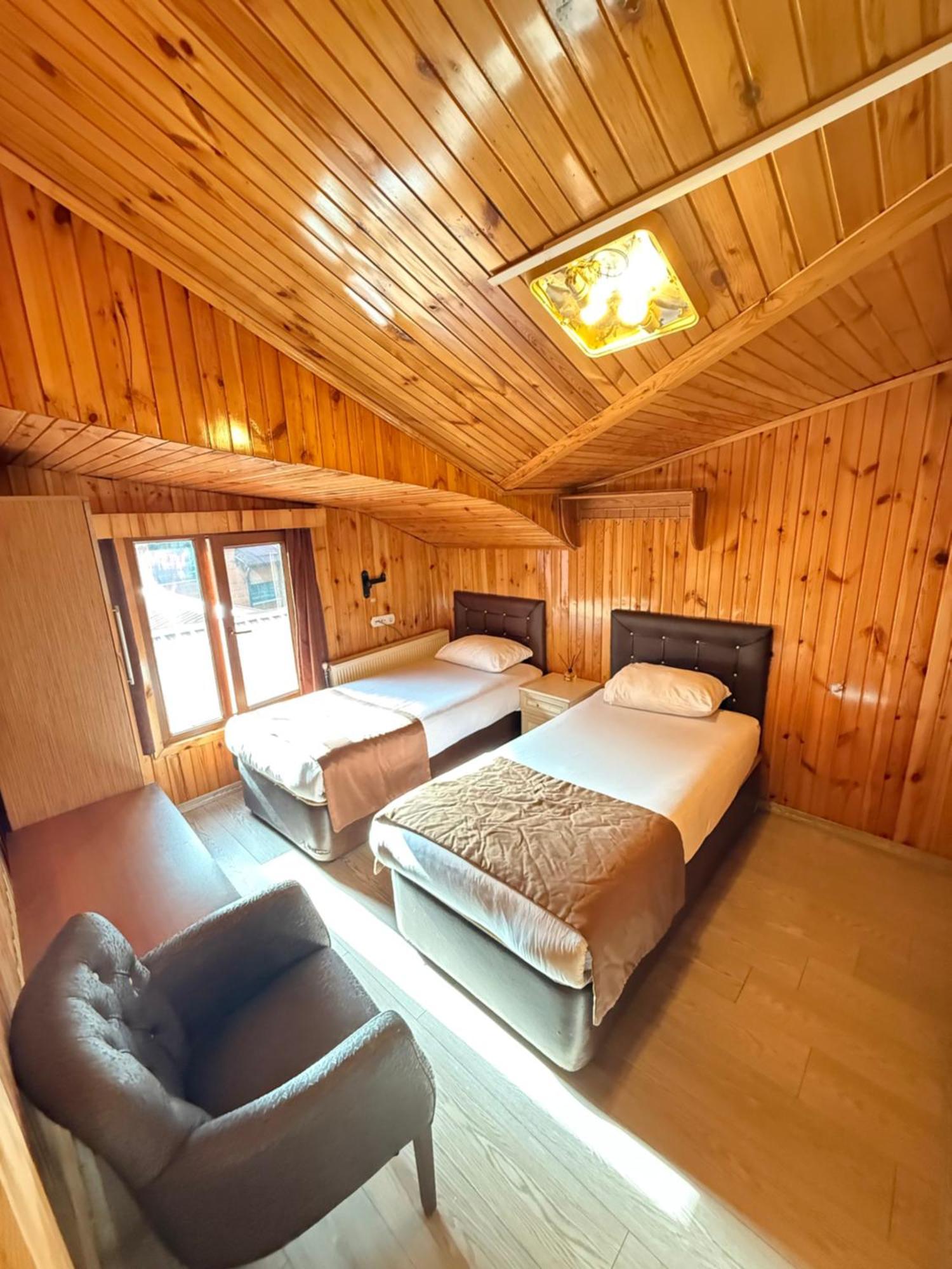 Ozkan Otel Uzungöl Kültér fotó