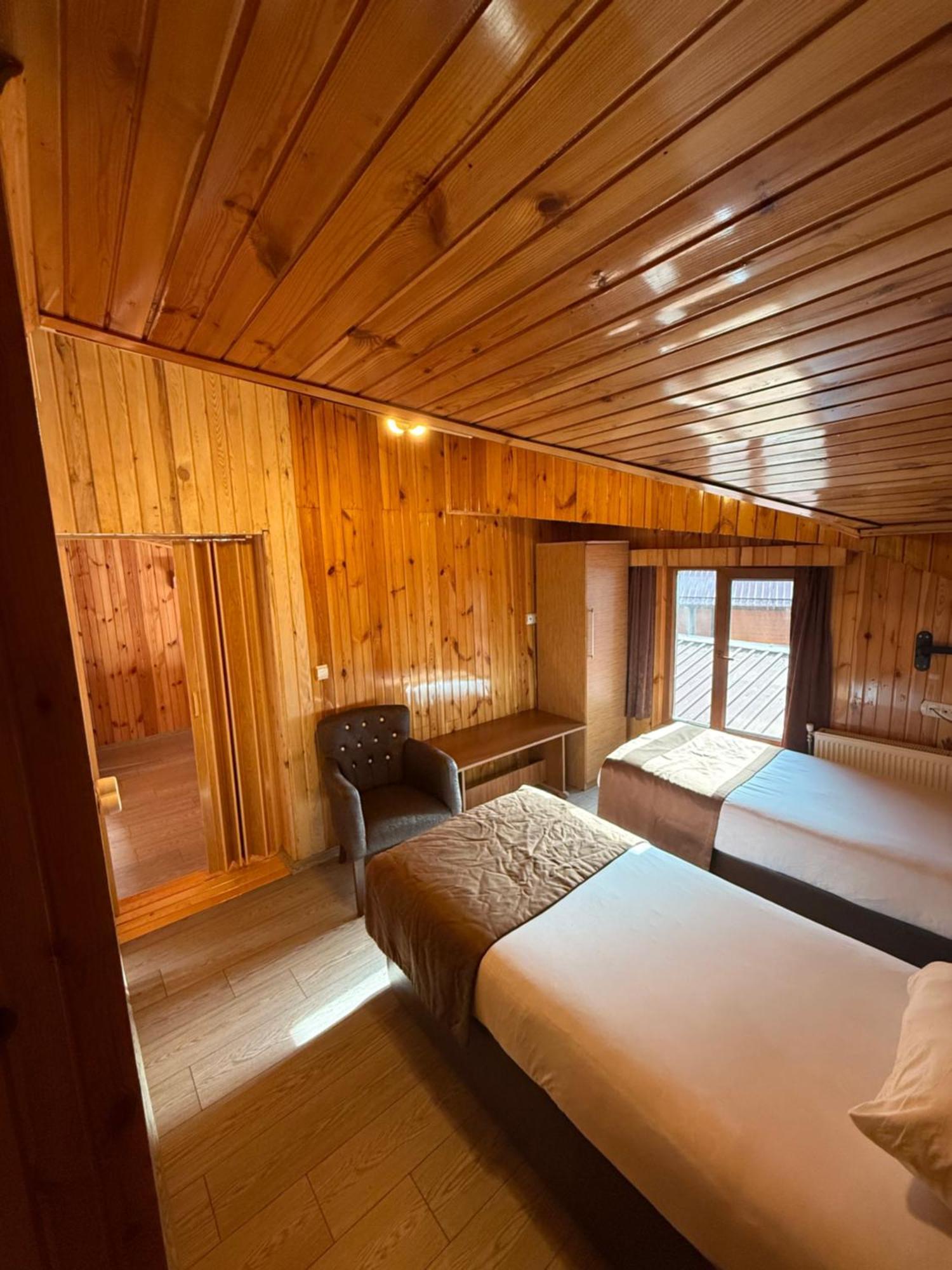 Ozkan Otel Uzungöl Kültér fotó