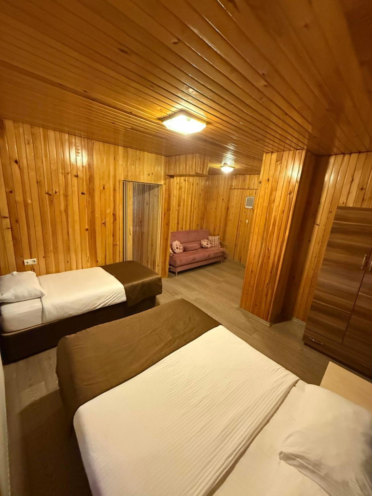 Ozkan Otel Uzungöl Kültér fotó